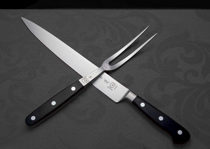 M20410 Genesis 10-Inch Carving Knife,Black