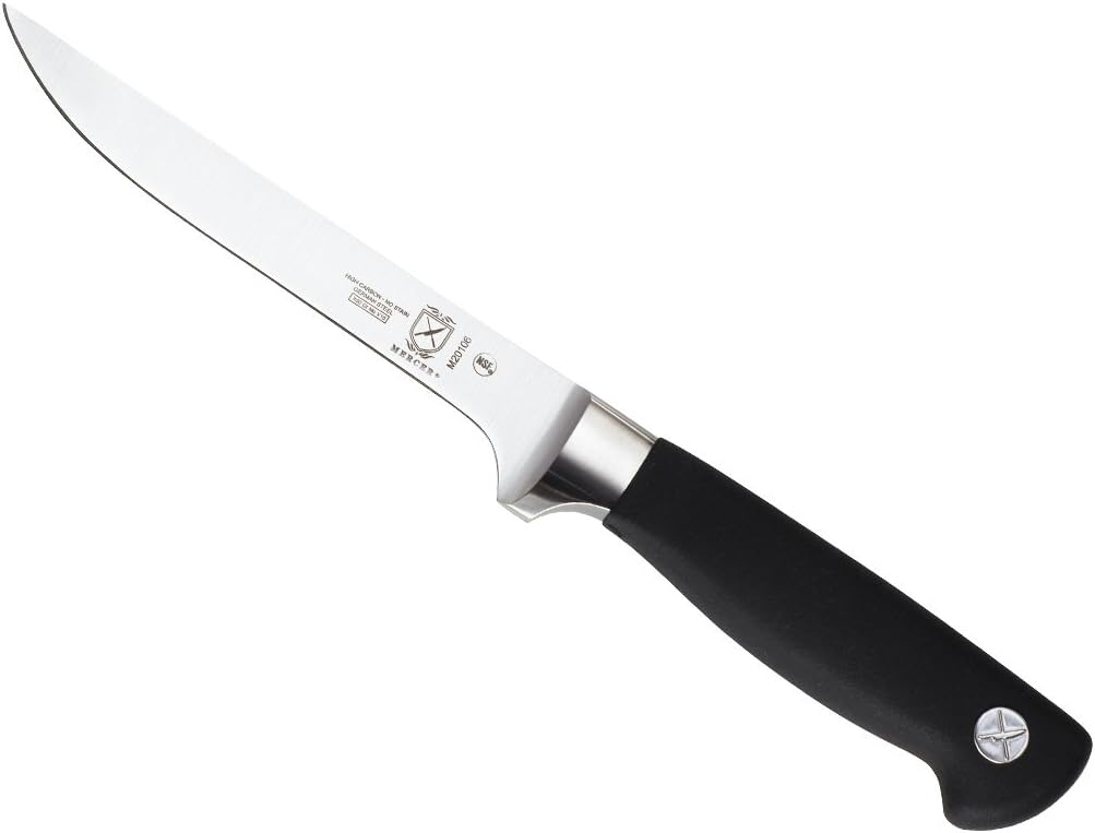 M20410 Genesis 10-Inch Carving Knife,Black