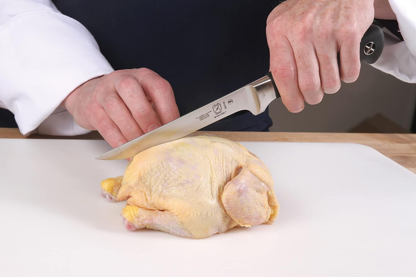 M20410 Genesis 10-Inch Carving Knife,Black