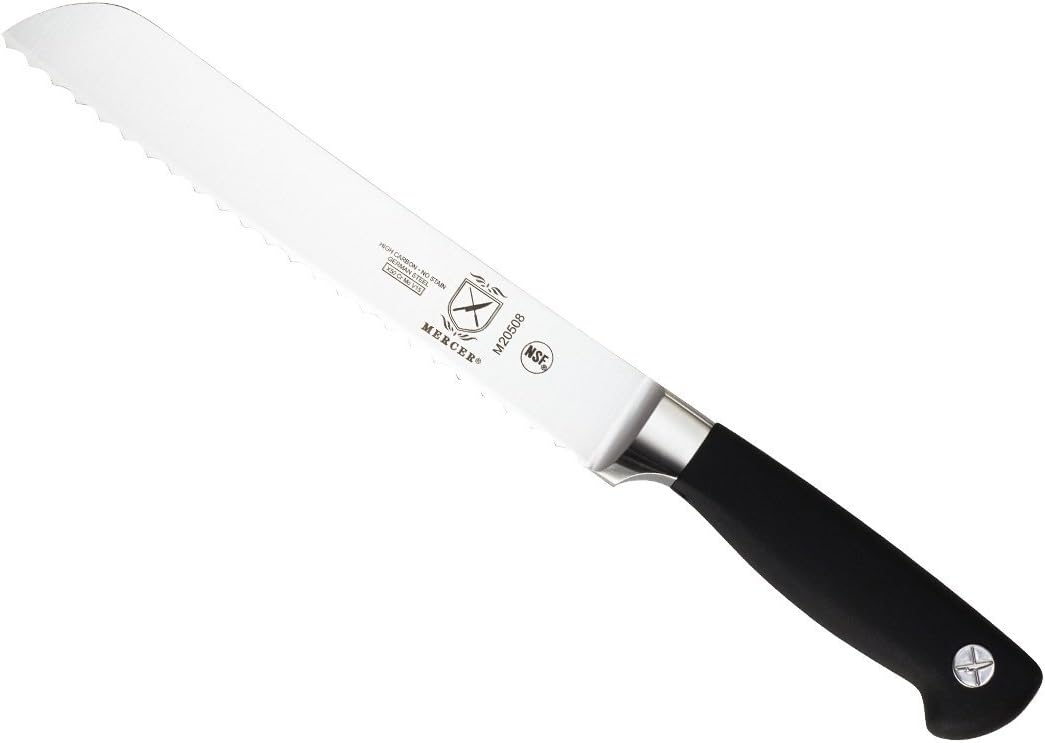M20410 Genesis 10-Inch Carving Knife,Black