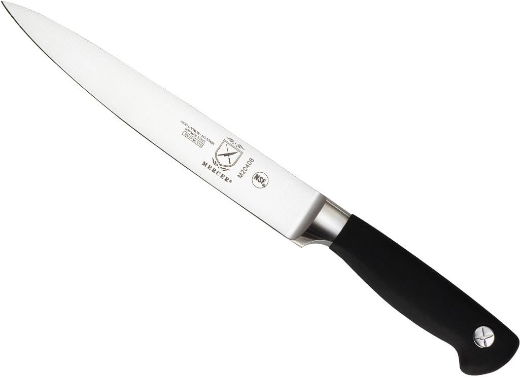 M20410 Genesis 10-Inch Carving Knife,Black