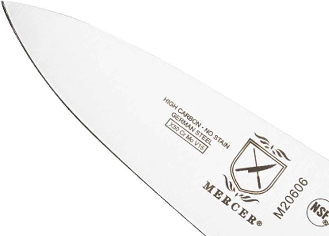 M20410 Genesis 10-Inch Carving Knife,Black