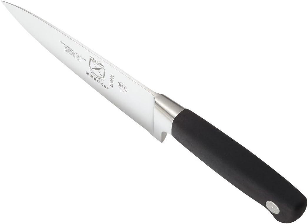 M20410 Genesis 10-Inch Carving Knife,Black