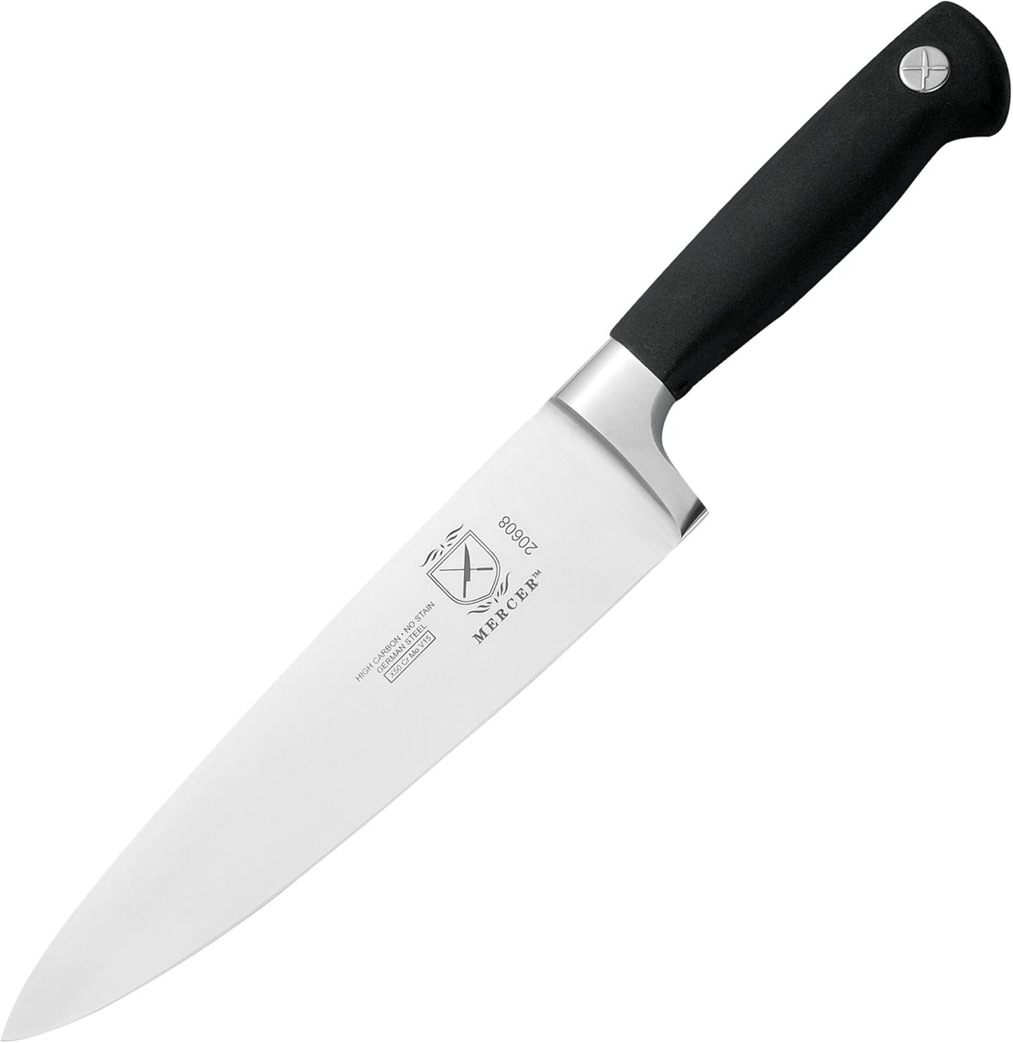 M20410 Genesis 10-Inch Carving Knife,Black