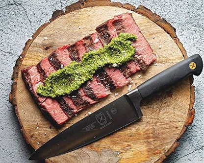 M20410 Genesis 10-Inch Carving Knife,Black