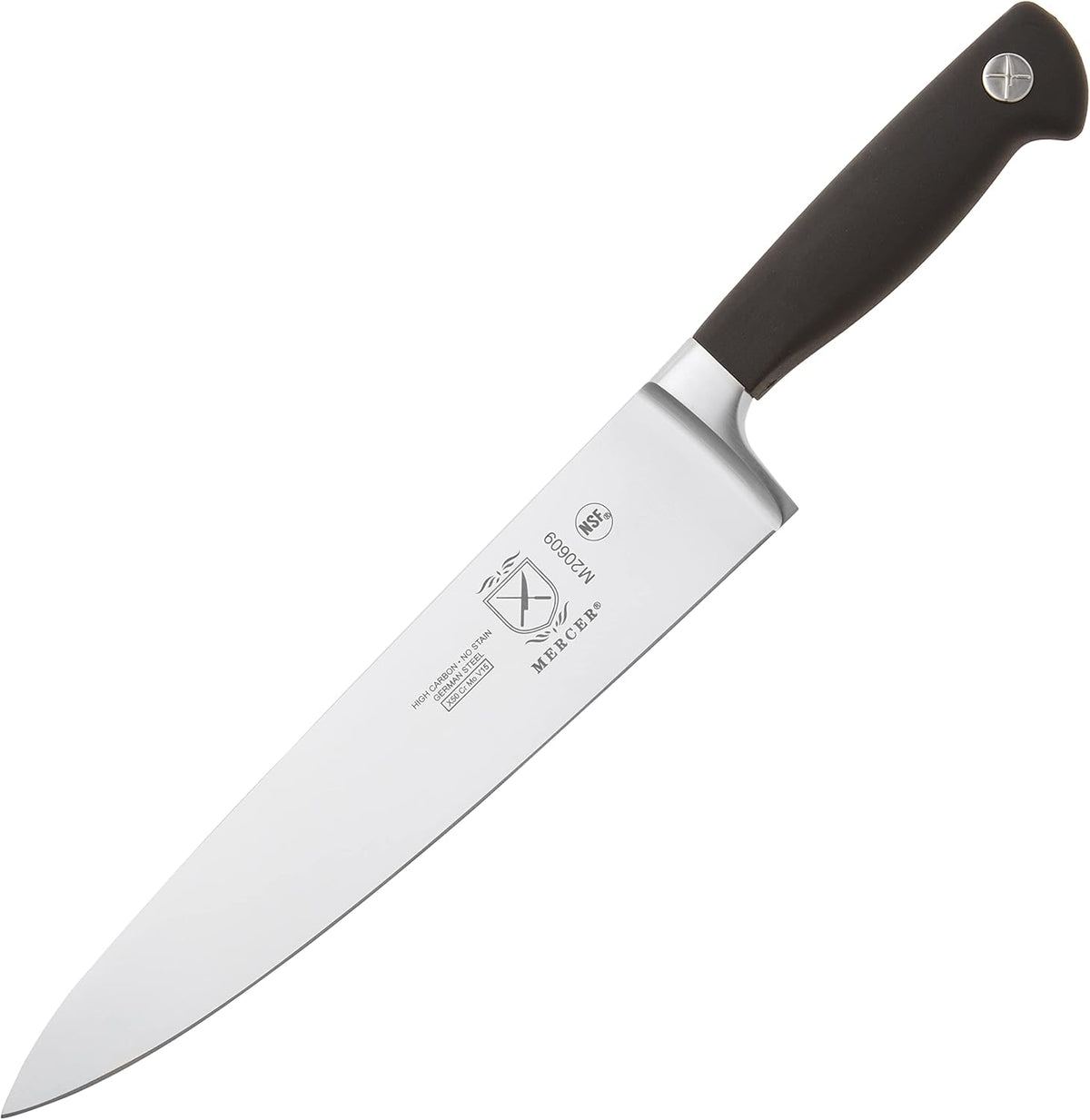 M20410 Genesis 10-Inch Carving Knife,Black
