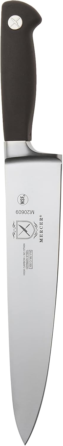 M20410 Genesis 10-Inch Carving Knife,Black