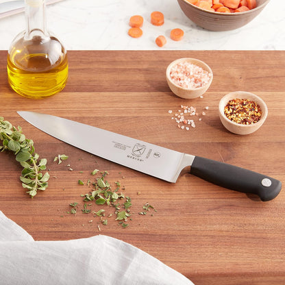 M20410 Genesis 10-Inch Carving Knife,Black