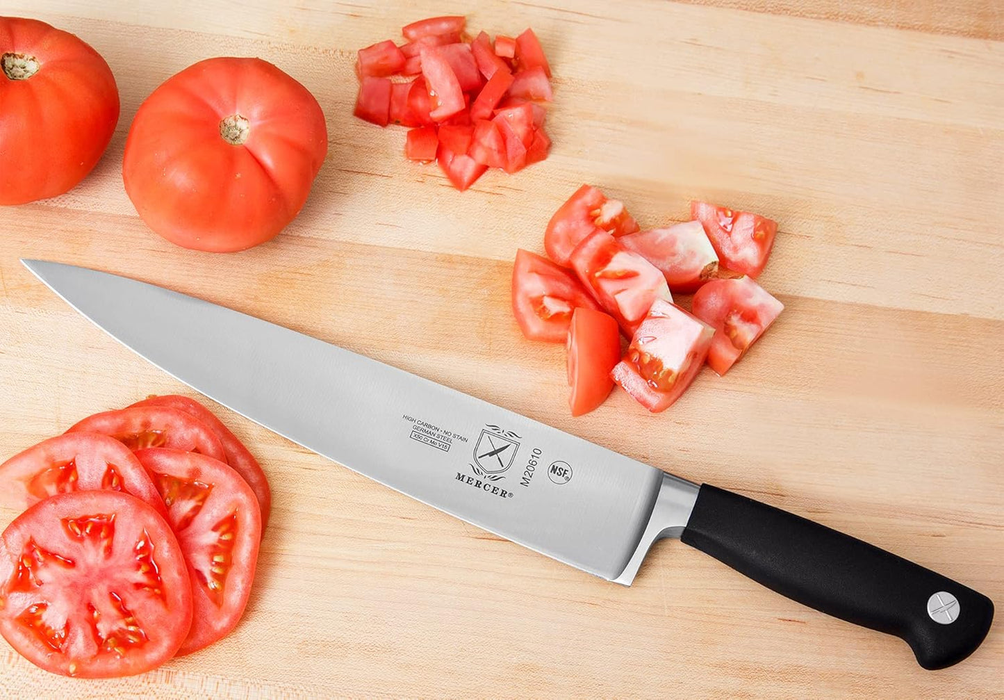 M20410 Genesis 10-Inch Carving Knife,Black