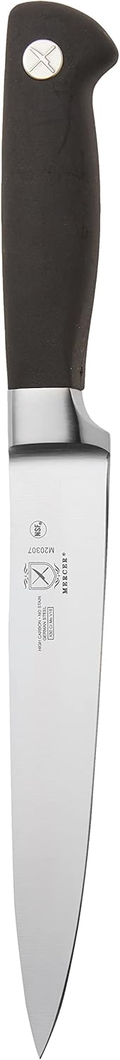 M20410 Genesis 10-Inch Carving Knife,Black