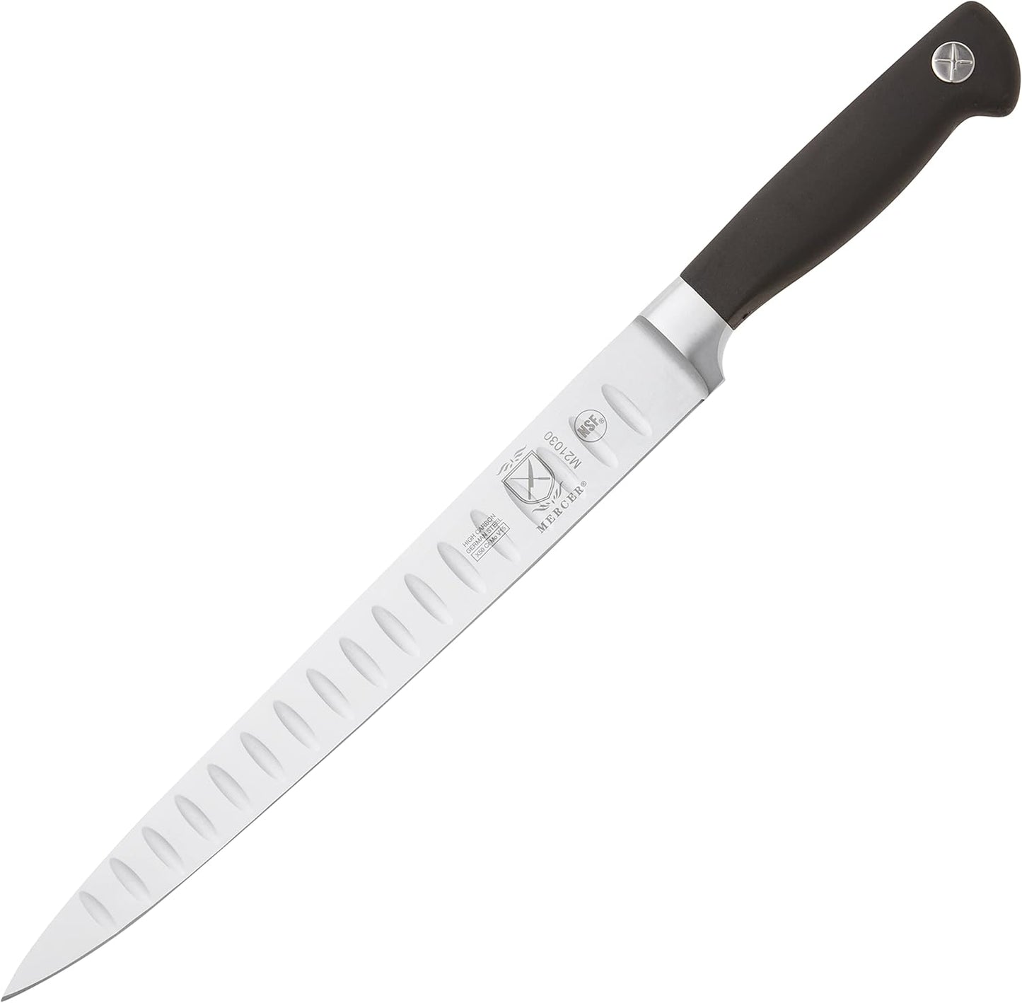 M20410 Genesis 10-Inch Carving Knife,Black