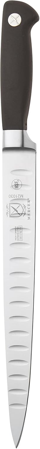 M20410 Genesis 10-Inch Carving Knife,Black