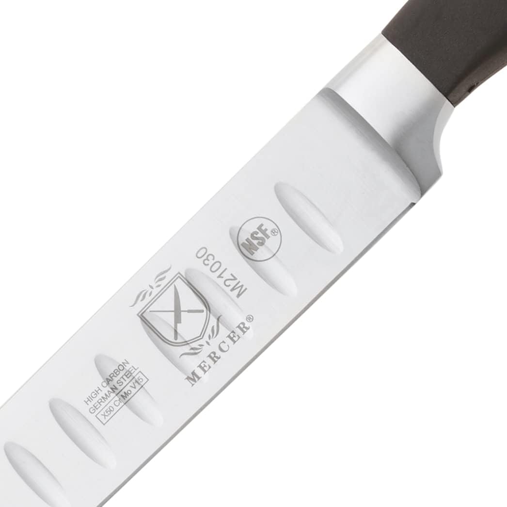 M20410 Genesis 10-Inch Carving Knife,Black