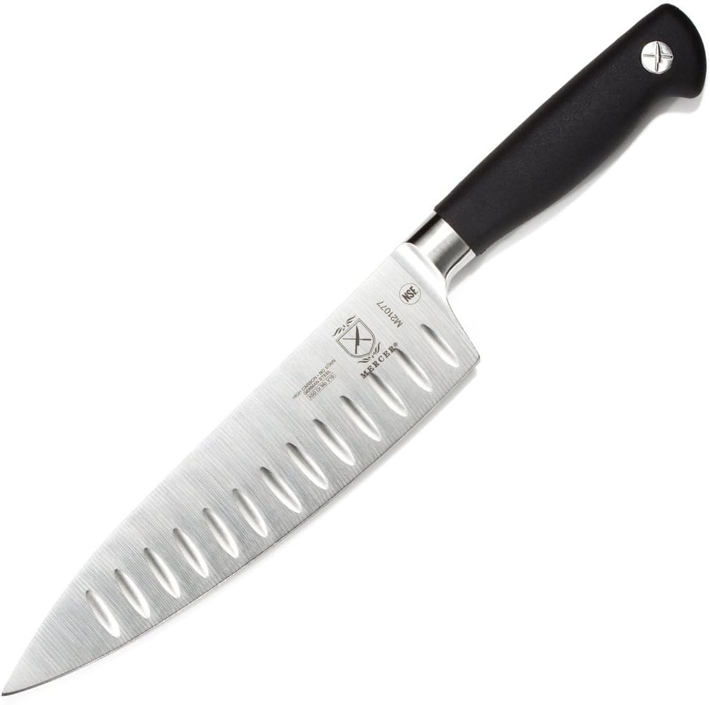 M20410 Genesis 10-Inch Carving Knife,Black