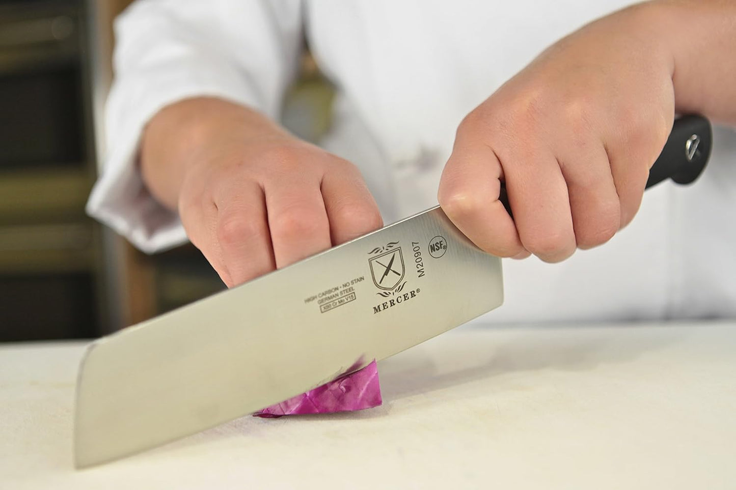 M20410 Genesis 10-Inch Carving Knife,Black