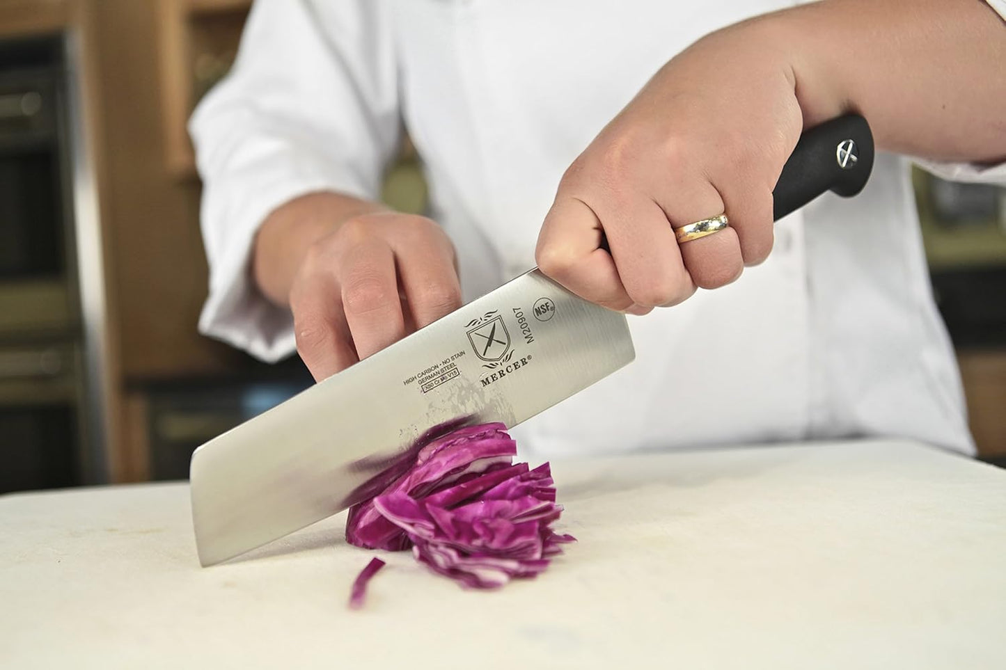 M20410 Genesis 10-Inch Carving Knife,Black