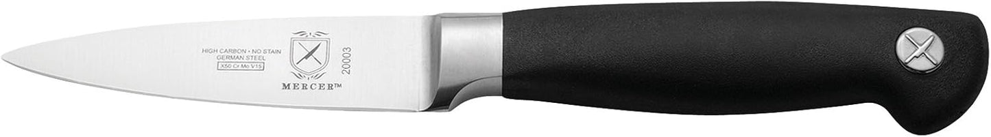 M20410 Genesis 10-Inch Carving Knife,Black