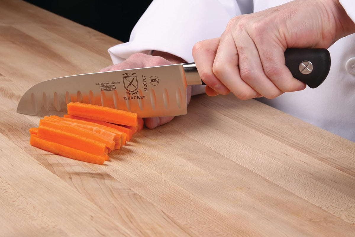 M20410 Genesis 10-Inch Carving Knife,Black
