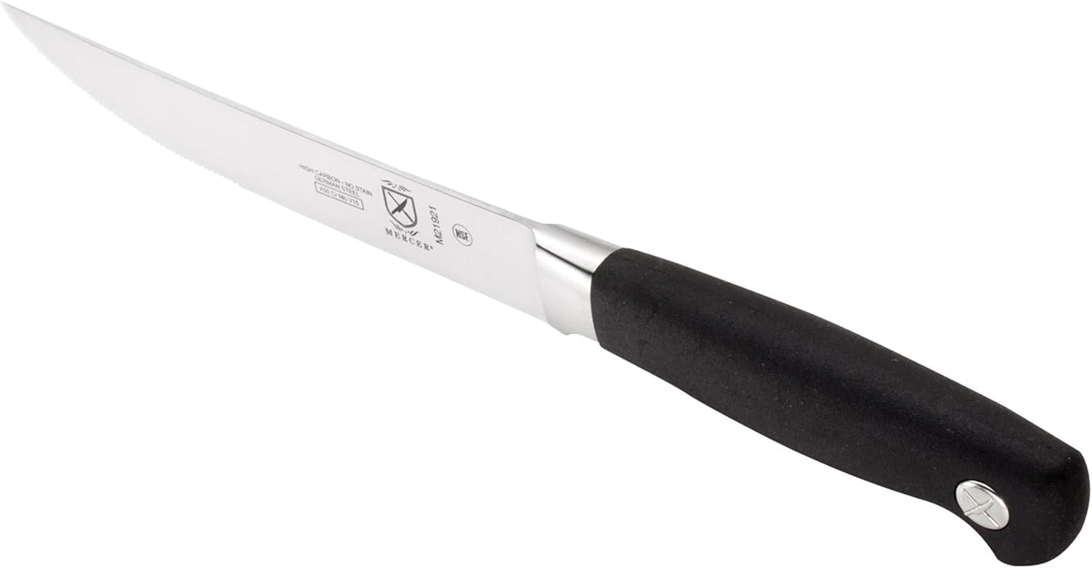 M20410 Genesis 10-Inch Carving Knife,Black