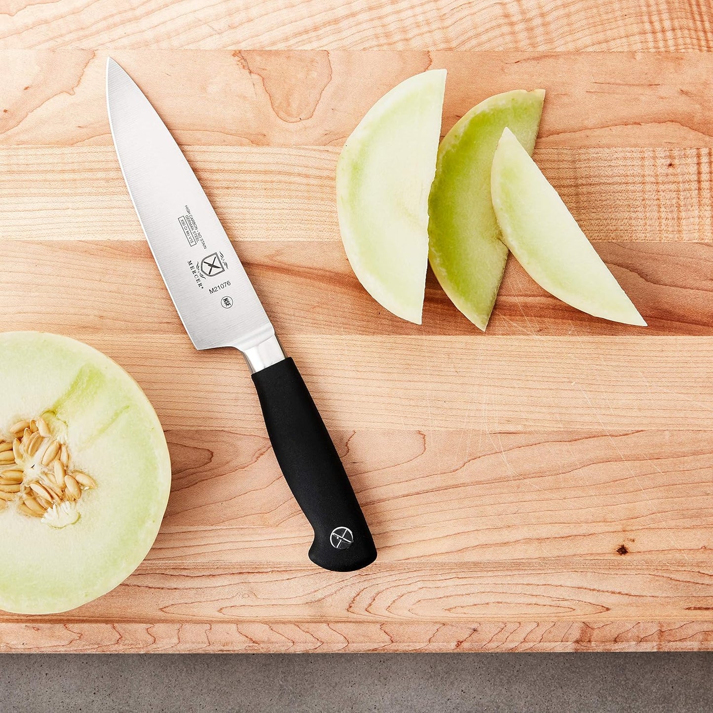 M20410 Genesis 10-Inch Carving Knife,Black