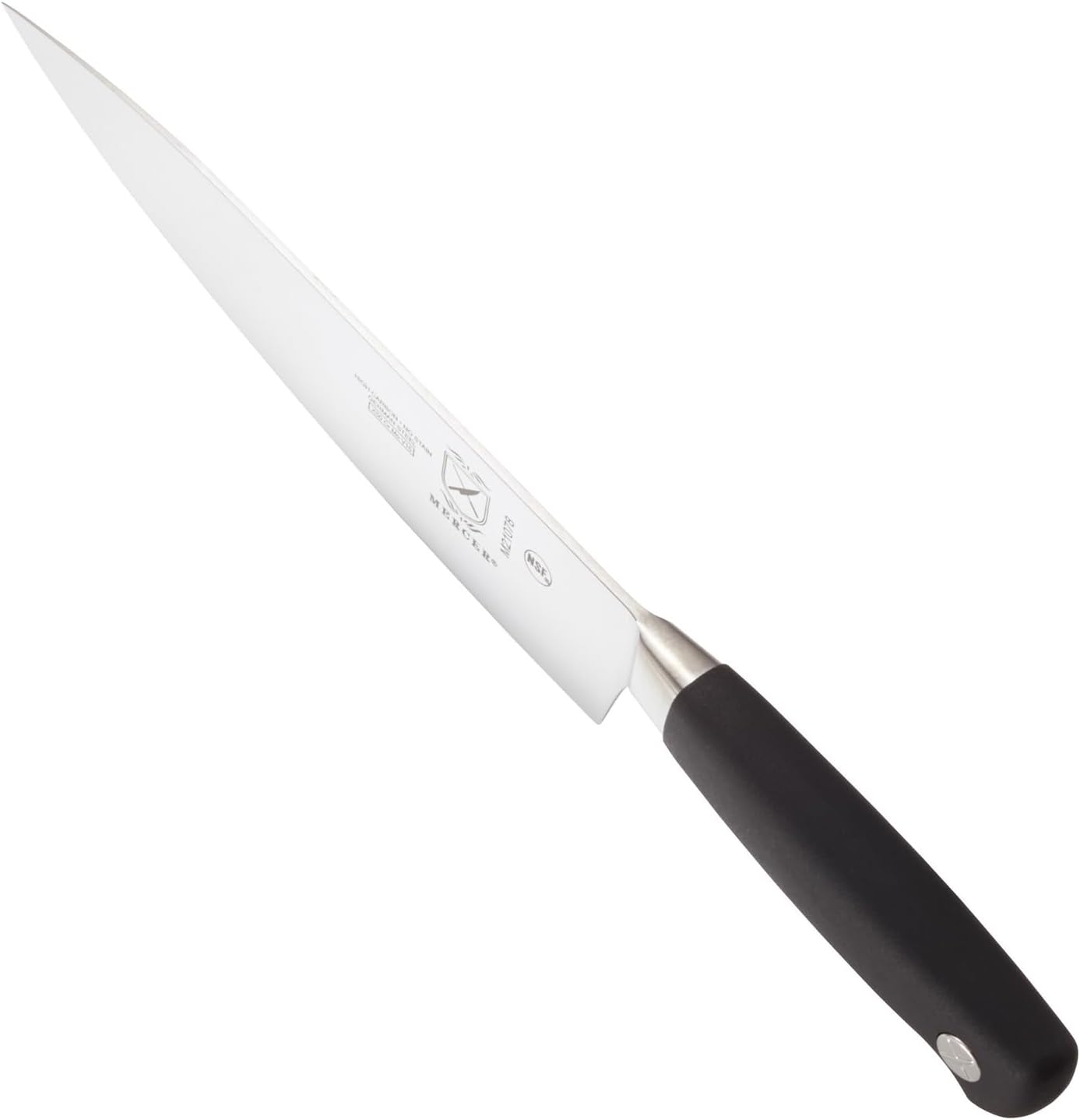 M20410 Genesis 10-Inch Carving Knife,Black
