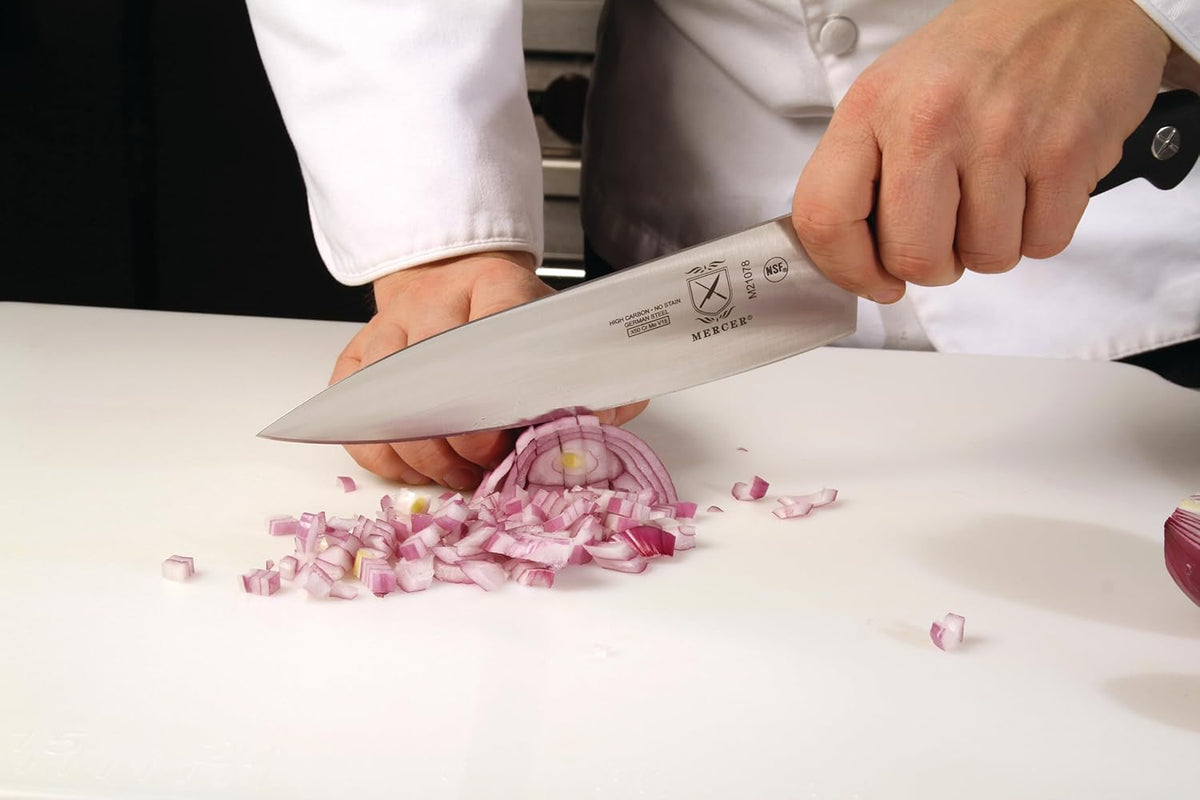 M20410 Genesis 10-Inch Carving Knife,Black