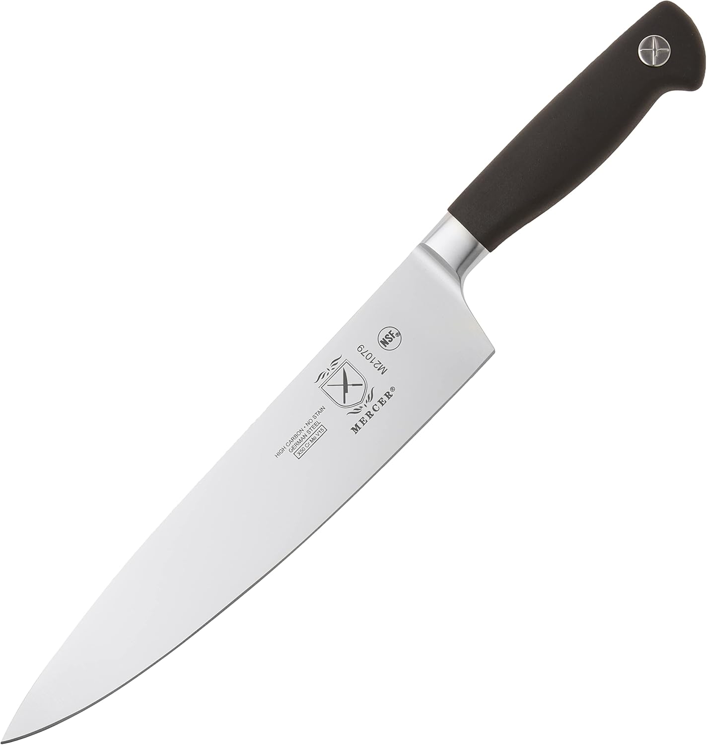M20410 Genesis 10-Inch Carving Knife,Black
