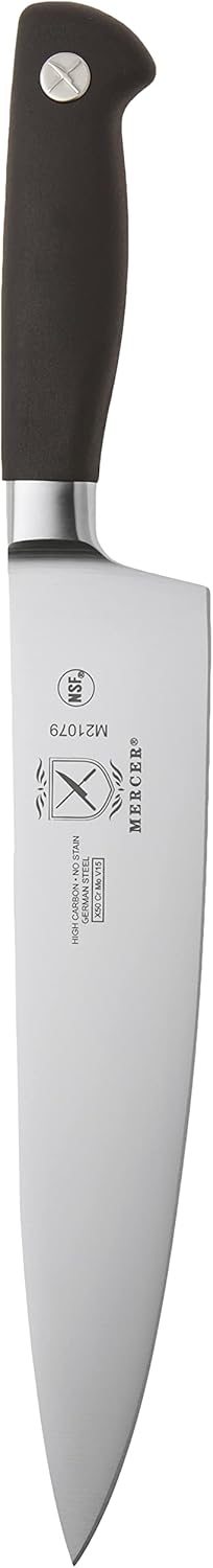 M20410 Genesis 10-Inch Carving Knife,Black