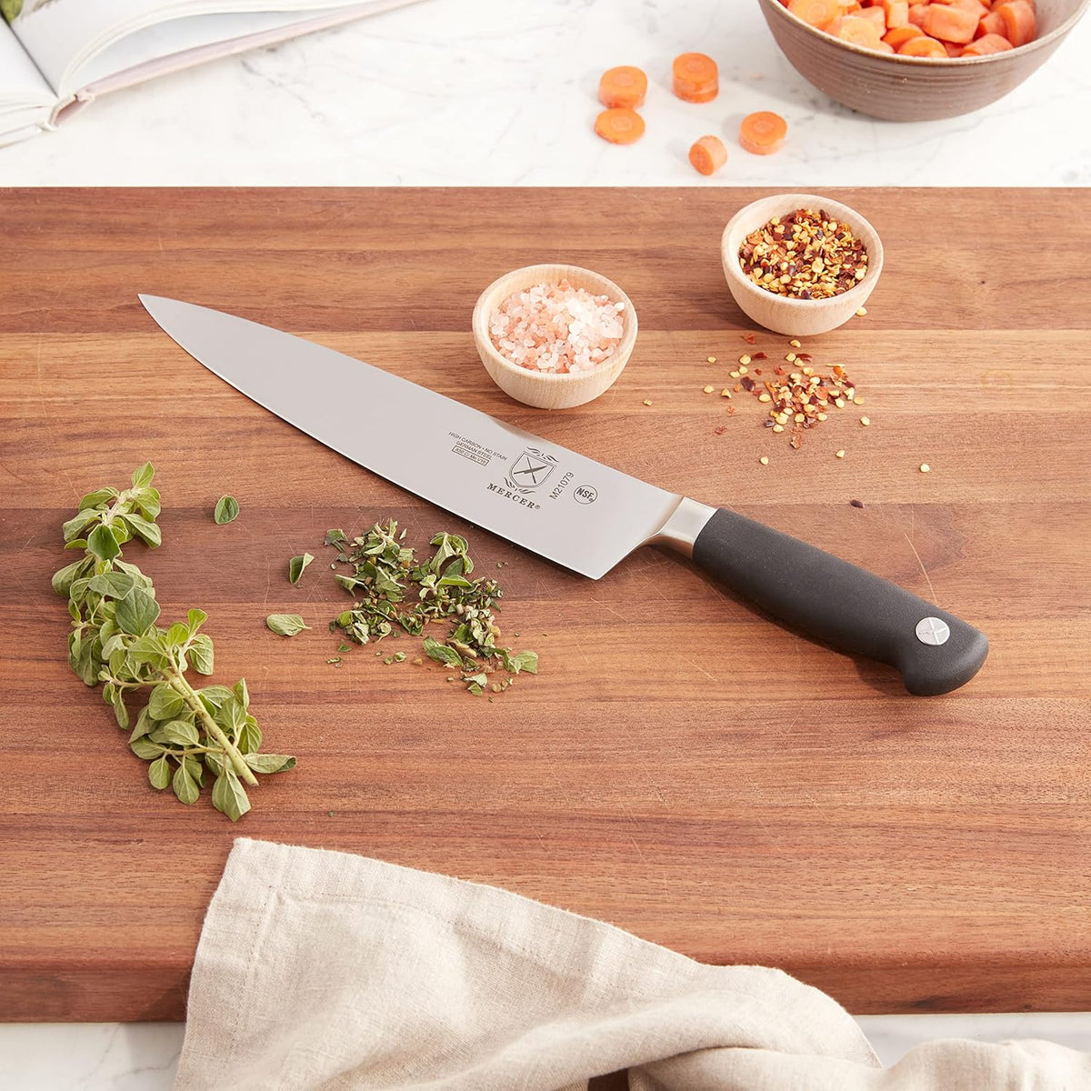 M20410 Genesis 10-Inch Carving Knife,Black