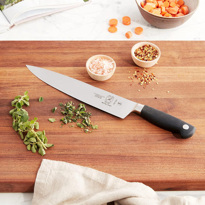 M20410 Genesis 10-Inch Carving Knife,Black