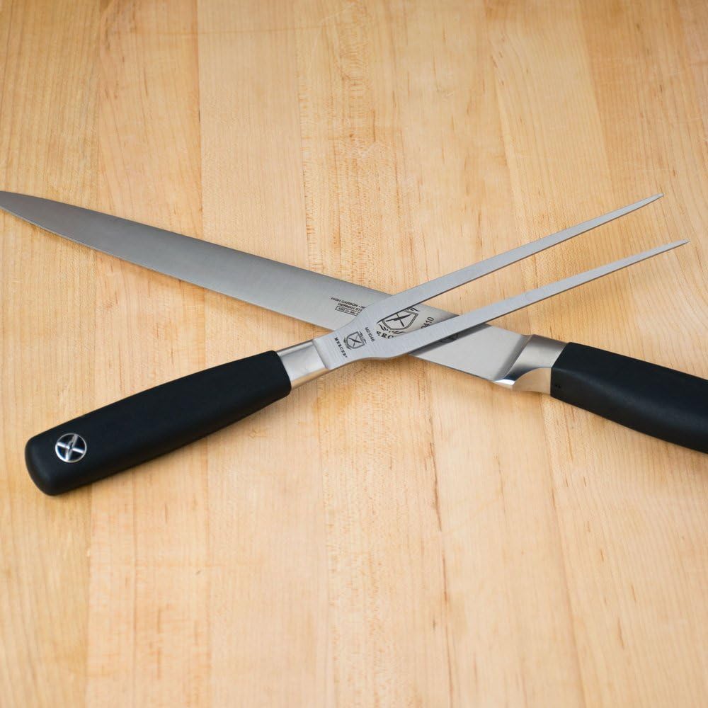 M20410 Genesis 10-Inch Carving Knife,Black