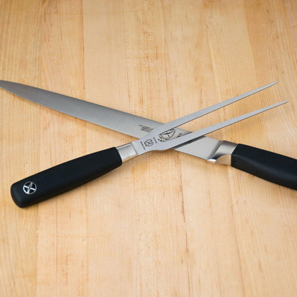 M20410 Genesis 10-Inch Carving Knife,Black