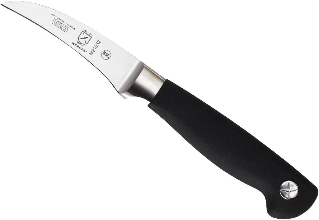M20410 Genesis 10-Inch Carving Knife,Black