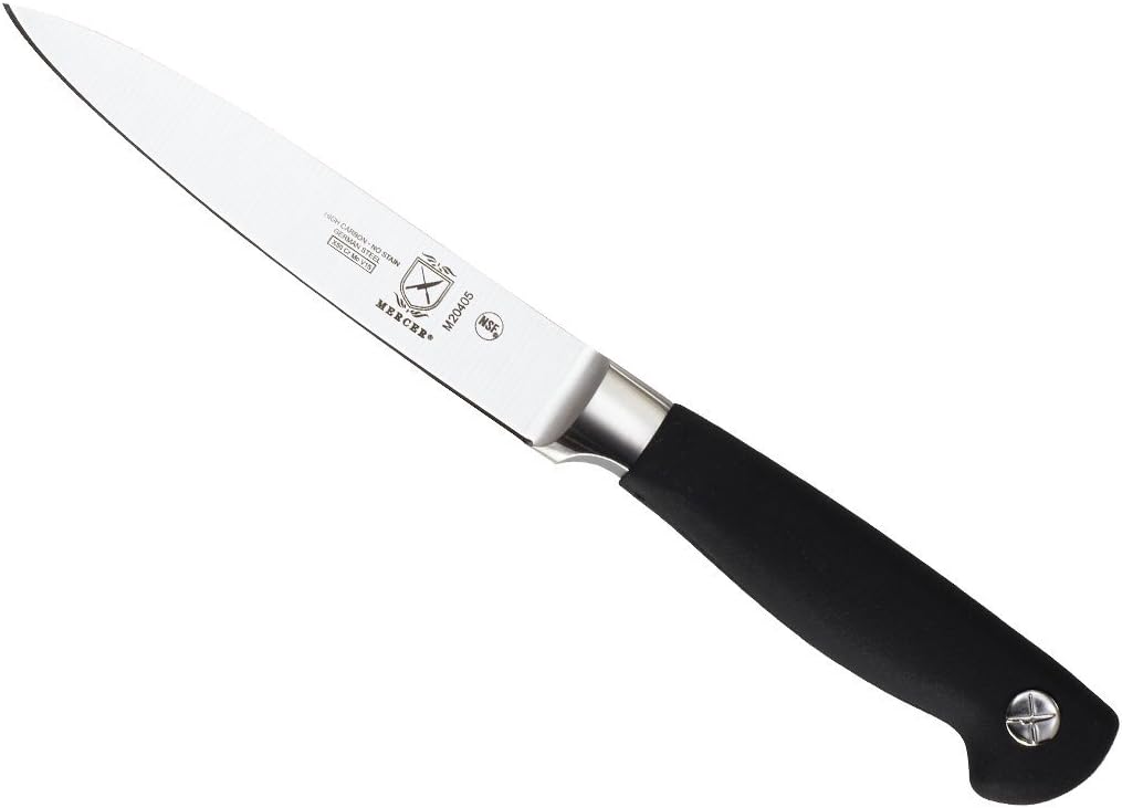 M20410 Genesis 10-Inch Carving Knife,Black