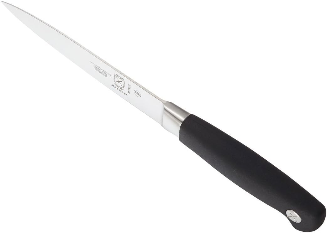 M20410 Genesis 10-Inch Carving Knife,Black