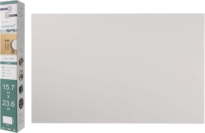 Silicone Mat for Kitchen Counter, Heat Resistant Nonskid Table Mat for Air Fryer to Site on, Countertop Protector, Thick 2MM, XL Large
