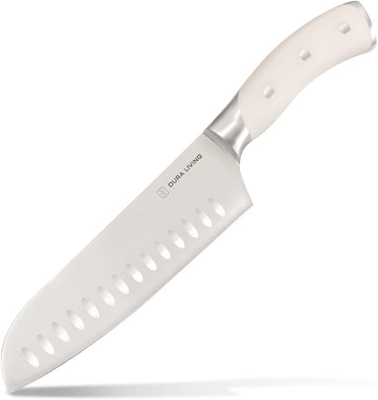 2-Piece Kitchen Knife Set – Ultra Sharp Precision German Stainless Steel Blades, 5” Utility & 3.5” Paring Knife with Ergonomic Handles, Multipurpose for Slicing & Peeling, Black Handle