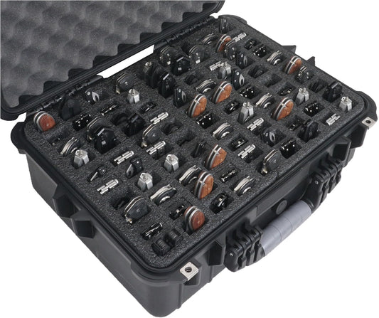 90 Folding Knife Waterproof Lockable Storage Case