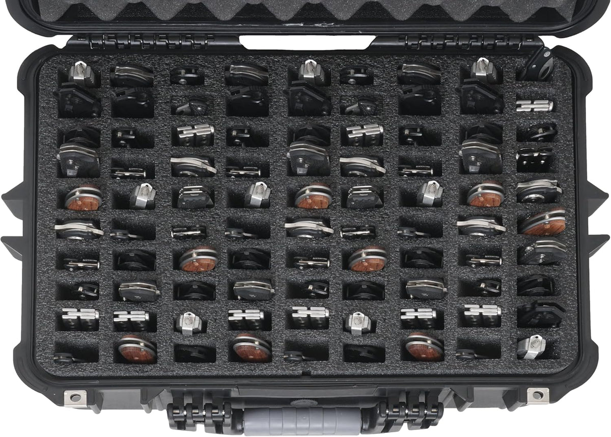 90 Folding Knife Waterproof Lockable Storage Case