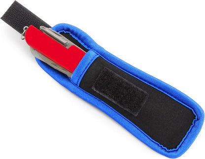 Clip on Pocket Knife Pouch Compatible with Swiss Army Knives Under 4 inches Such asSwiss Army Knife Classic sd, Tinker, Huntsman, Camper 2, Nail Clip 580 and More