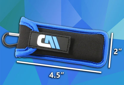 Clip on Pocket Knife Pouch Compatible with Swiss Army Knives Under 4 inches Such asSwiss Army Knife Classic sd, Tinker, Huntsman, Camper 2, Nail Clip 580 and More