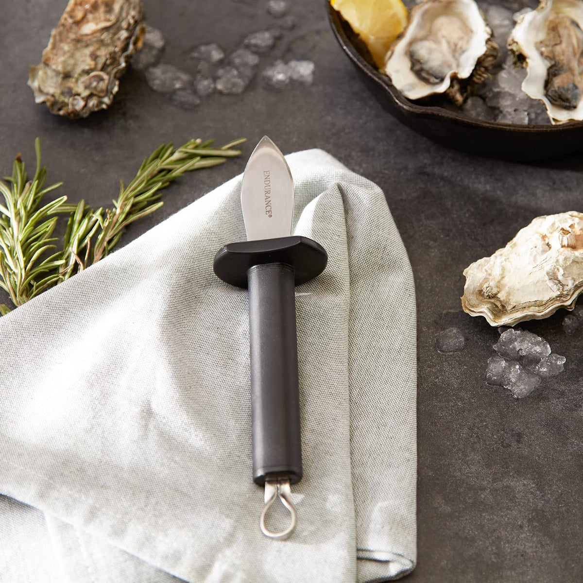 Endurance Collection Seafood Tool, Oyster Knife, Stainless Steel