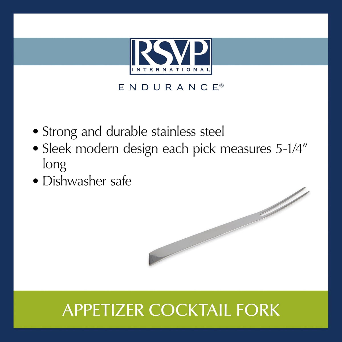 Endurance Collection Seafood Tool, Oyster Knife, Stainless Steel