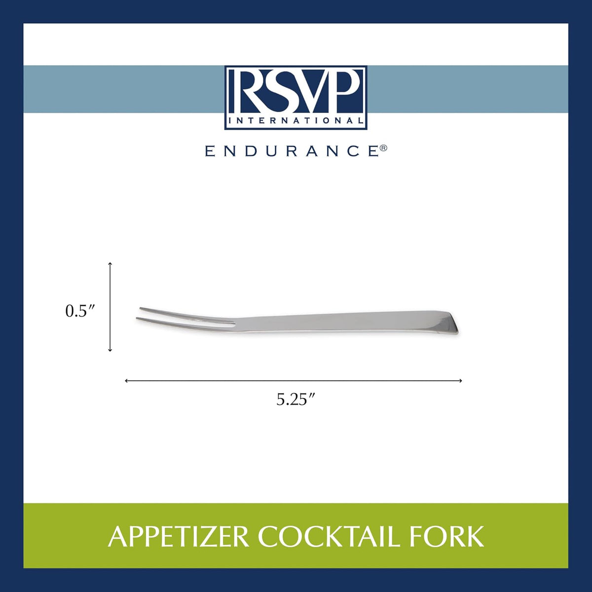 Endurance Collection Seafood Tool, Oyster Knife, Stainless Steel