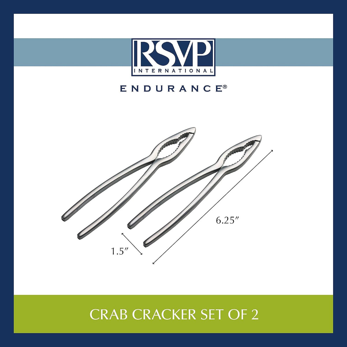 Endurance Collection Seafood Tool, Oyster Knife, Stainless Steel