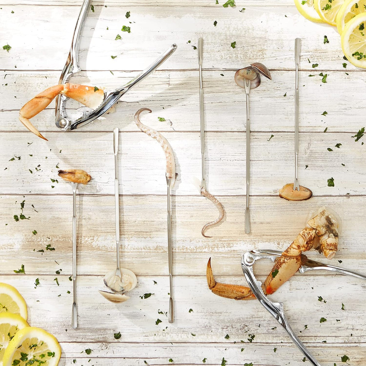 Endurance Collection Seafood Tool, Oyster Knife, Stainless Steel