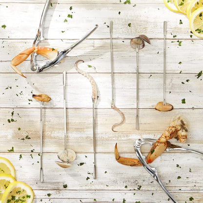 Endurance Collection Seafood Tool, Oyster Knife, Stainless Steel