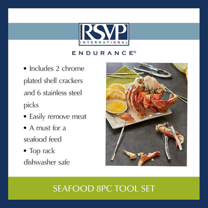 Endurance Collection Seafood Tool, Oyster Knife, Stainless Steel