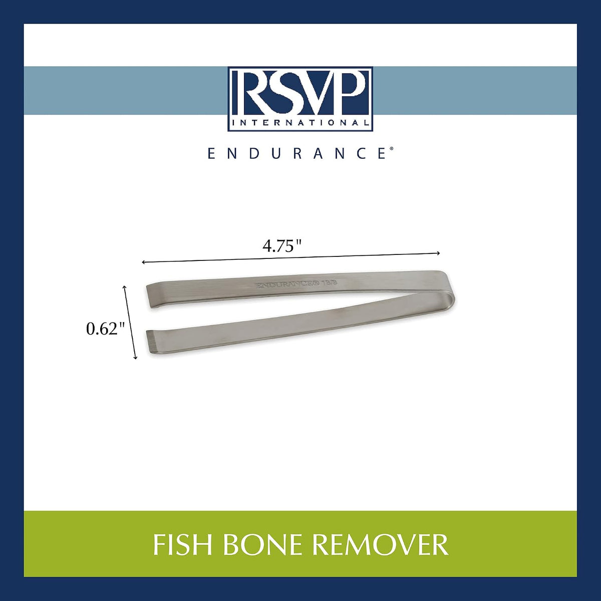 Endurance Collection Seafood Tool, Oyster Knife, Stainless Steel