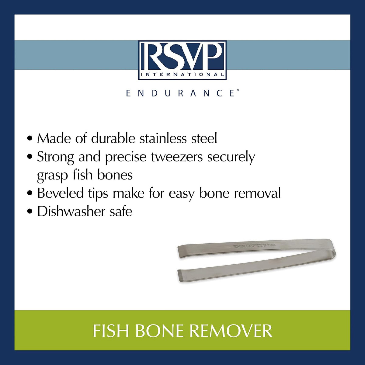 Endurance Collection Seafood Tool, Oyster Knife, Stainless Steel